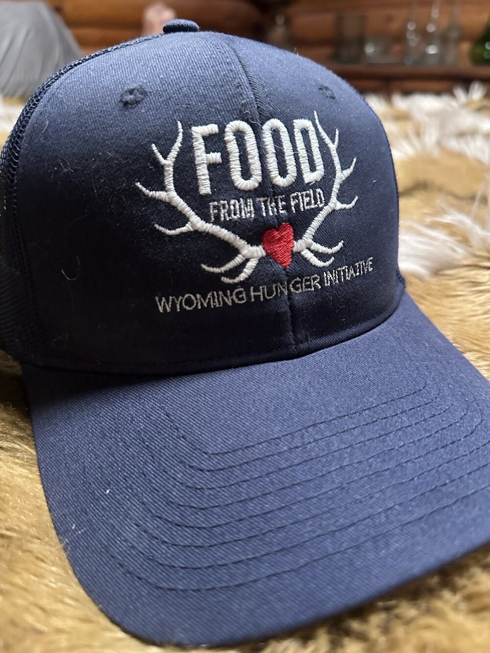 Wyoming Elk Hunger Initiative Food From The Field Hunting Snapback Hat